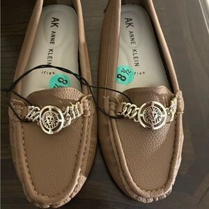 Anne Klein Women's Tan Loafers